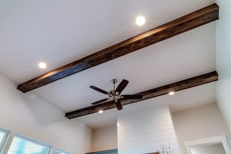 Ceiling Beam Installation