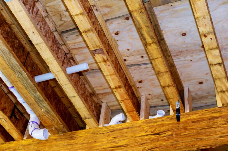 Ceiling Beam Installation