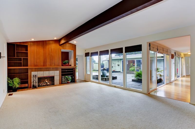 Finished Ceiling Beam Project