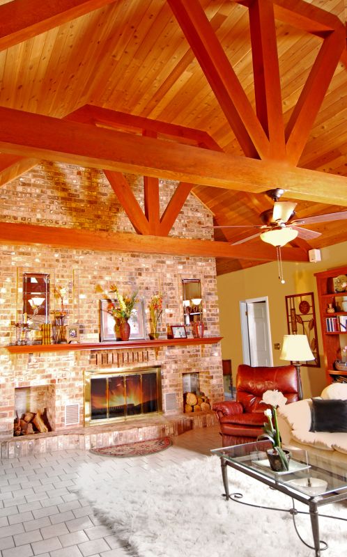 Decorative Faux Beams